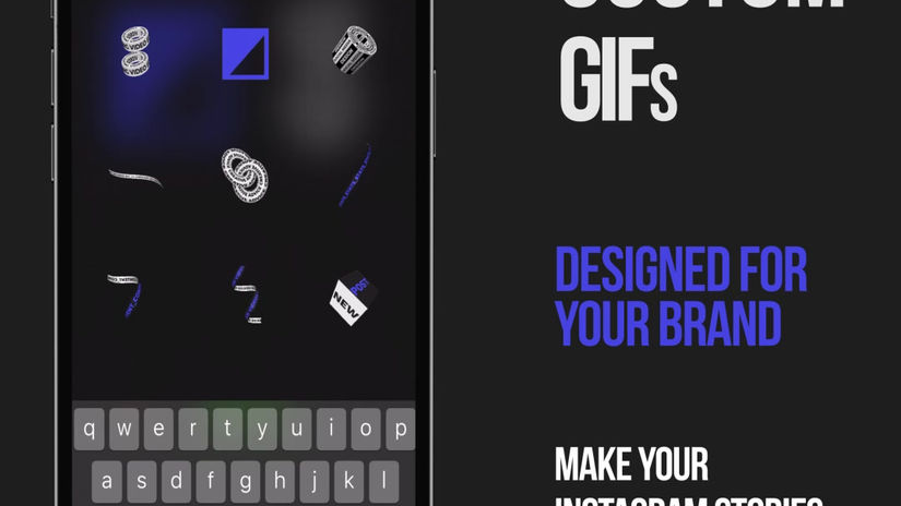 Phone Mock up Instagram Post